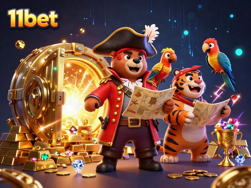 Experience thrilling adventures at 11bet with cascading treasures and exciting gaming elements.