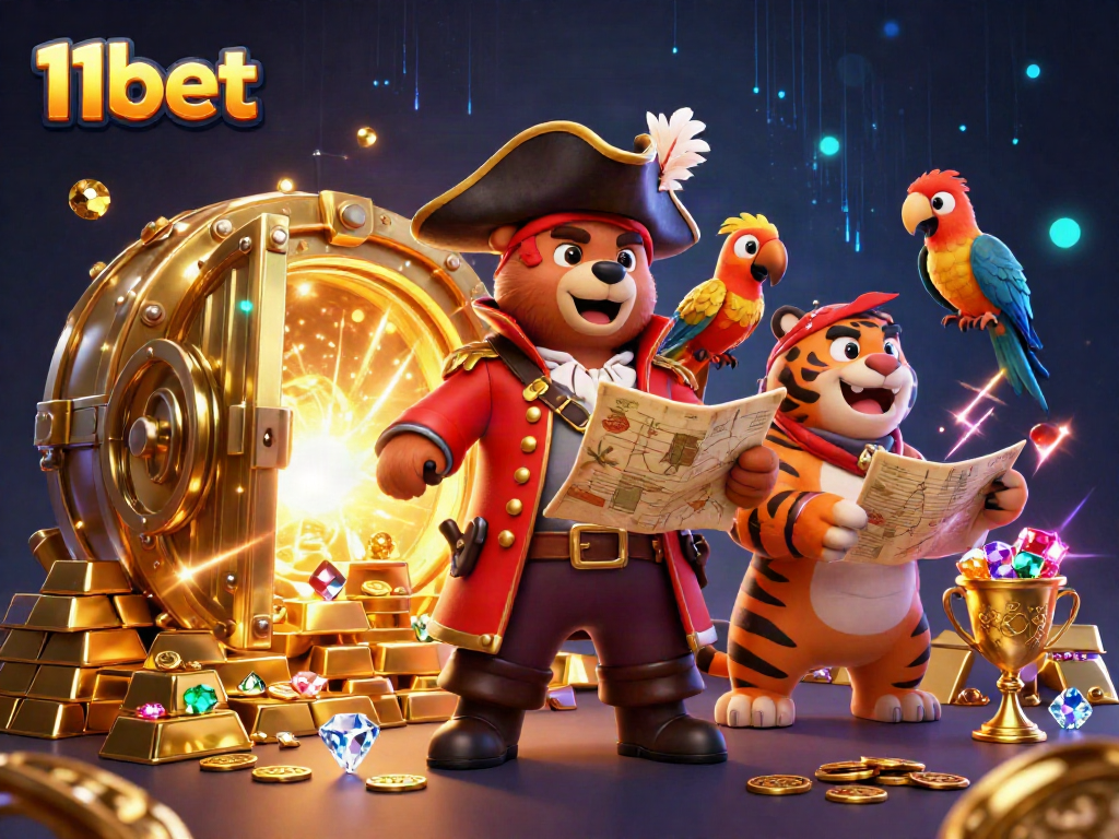 Experience thrilling adventures at 11bet with cascading treasures and exciting gaming elements.