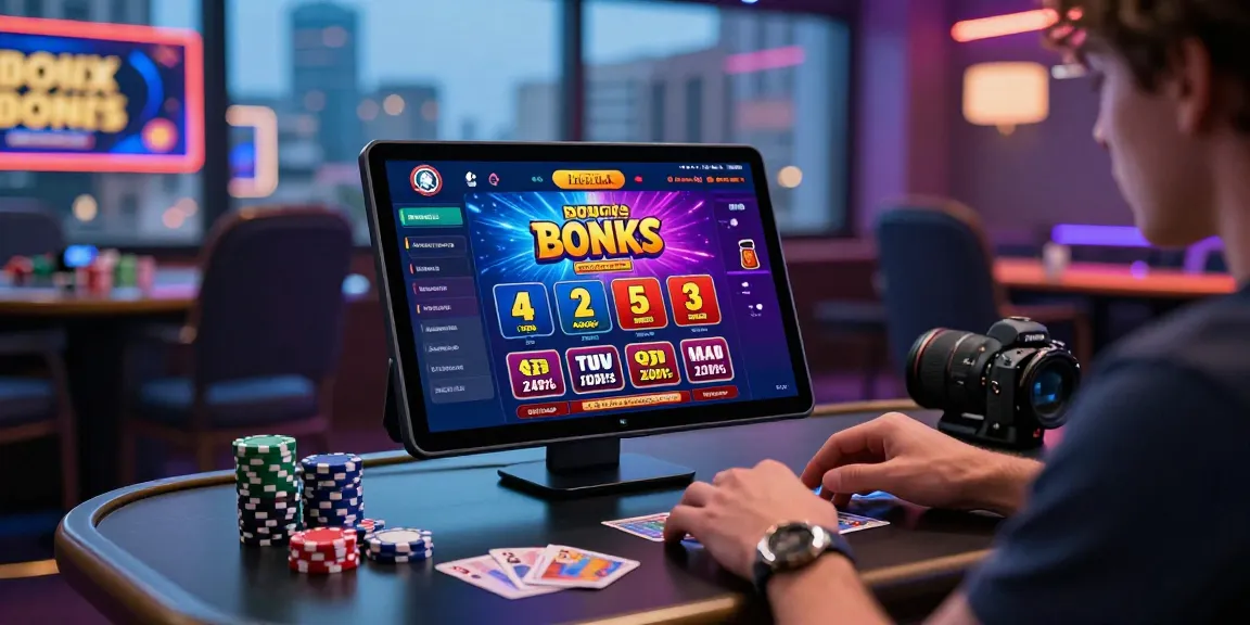 Engaging interactive gaming experience at https://net88.broker/ featuring vibrant casino visuals and promotional banners.