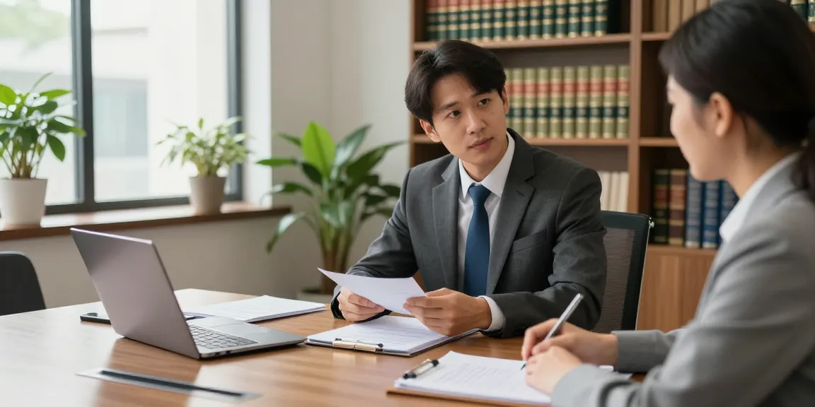 A lawyer guides a client in the office, navigate to this web-site for legal expertise