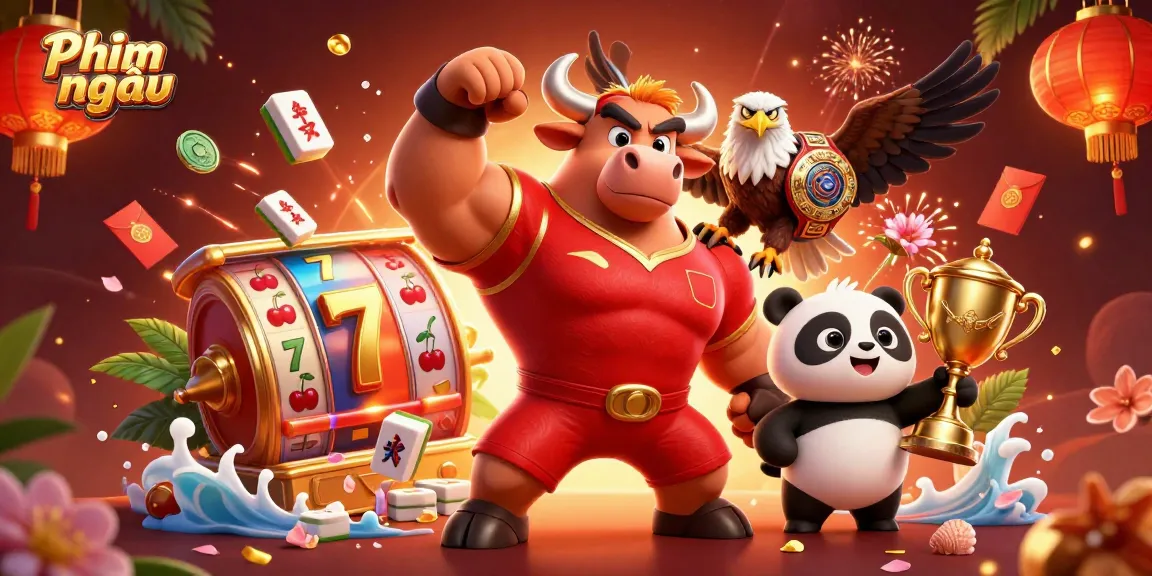 Spin and win with new slot adventures in Phim mới, as vibrant reels and joyful characters delight!