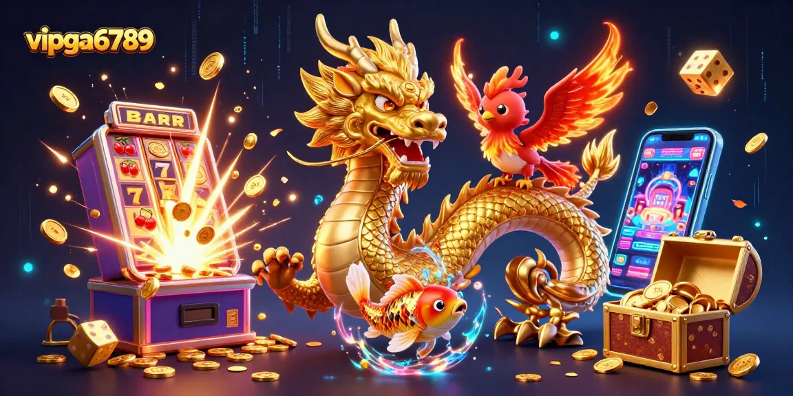 Experience thrilling moments at vipga6789 with fierce dragon and phoenix winning big in excitement.